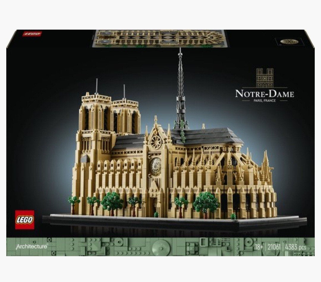 LEGO 21061 Notre Dame, Ophalen, Lego, Nieuw, Architecture