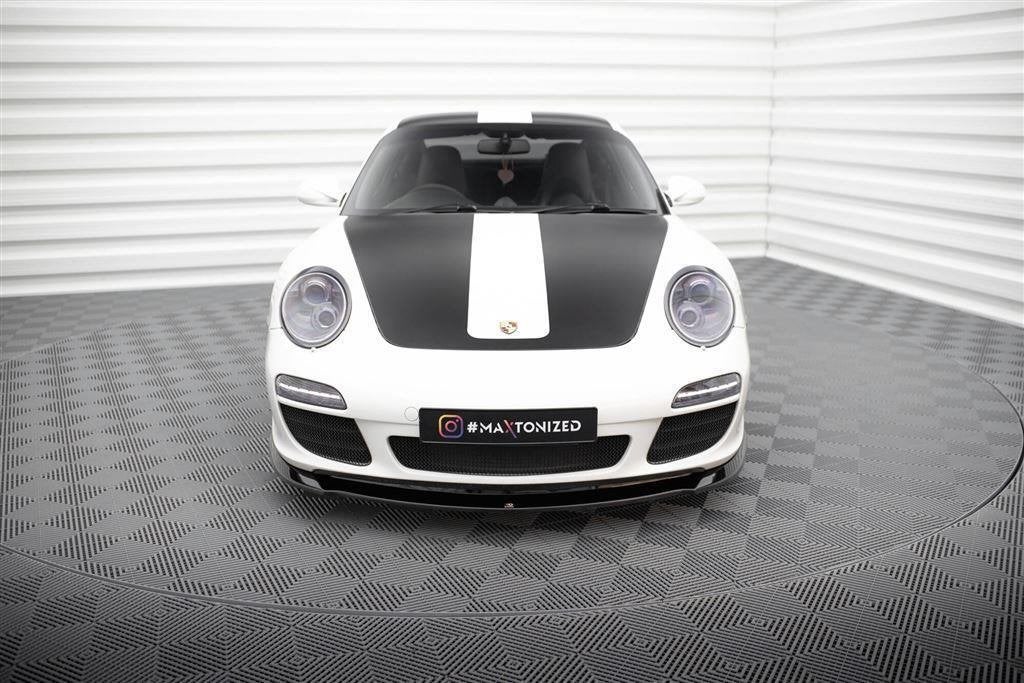 Voorspoiler Spoiler Splitter Geschikt Voor Porsche 911 997 F, Verzenden, Automotive Parts, A.parts@hotmail.nl, Trasmolenlaan 12 3447 GZ Woerden