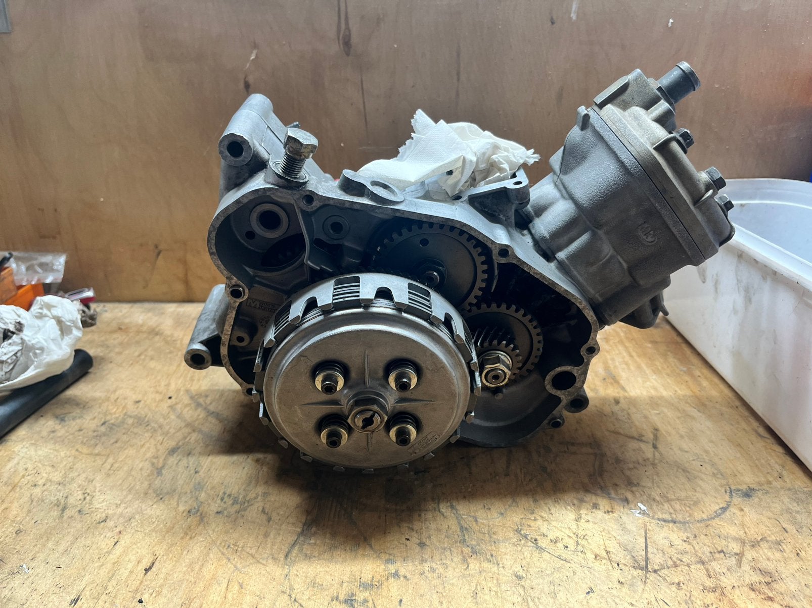 Metrakit pro race 2 70cc pvl am6, Ophalen of Verzenden, Zo goed als nieuw, Blok