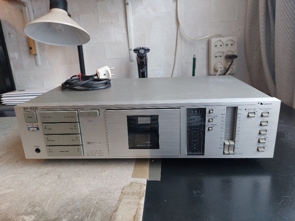 Nakamichi Cassetedeck, Ophalen, Enkel, Overige merken