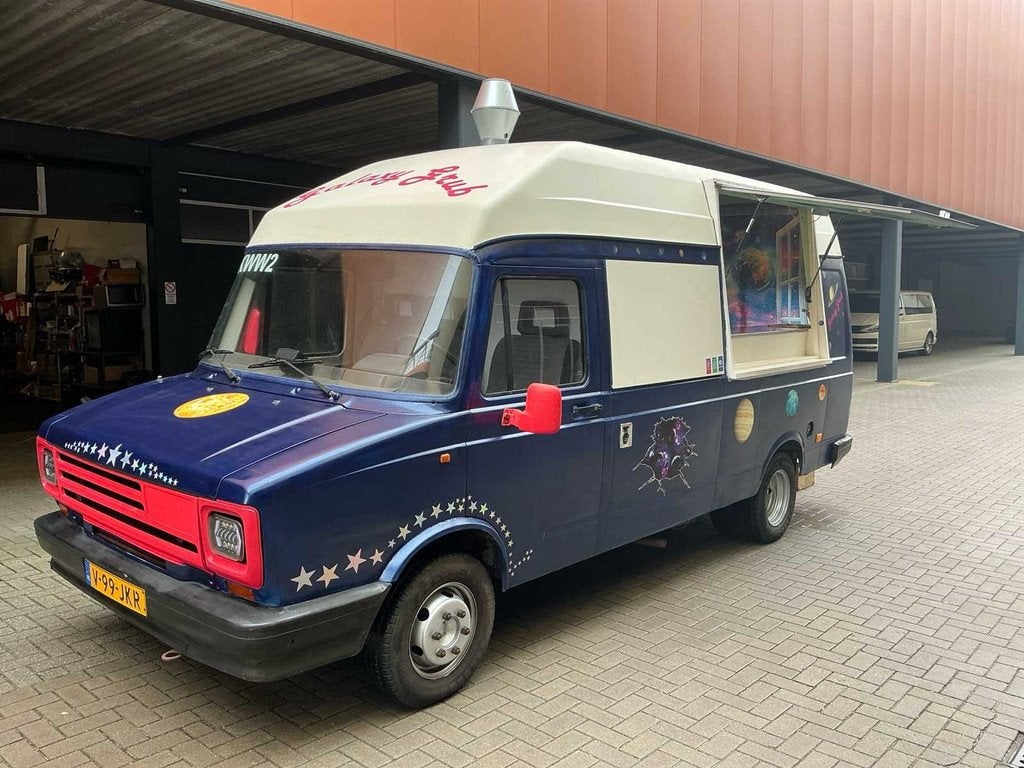 1992 - DAF 400-serie Foodtruck 2.5 VH 435 EN 320
