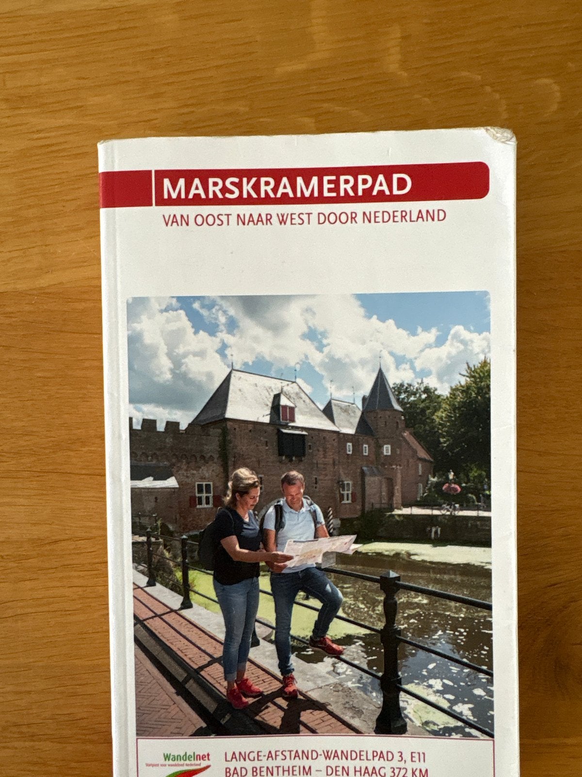 Marskramerpad Wandelgids: Van Oost naar West door Nederland, Boeken, Reisgidsen, Overige merken, Fiets- of Wandelgids, Ophalen of Verzenden