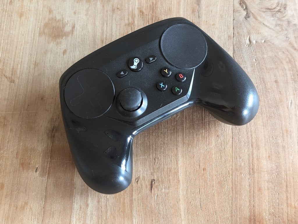 Steam Controller, Computers en Software, Joysticks, Ophalen of Verzenden, Gebruikt, Valve