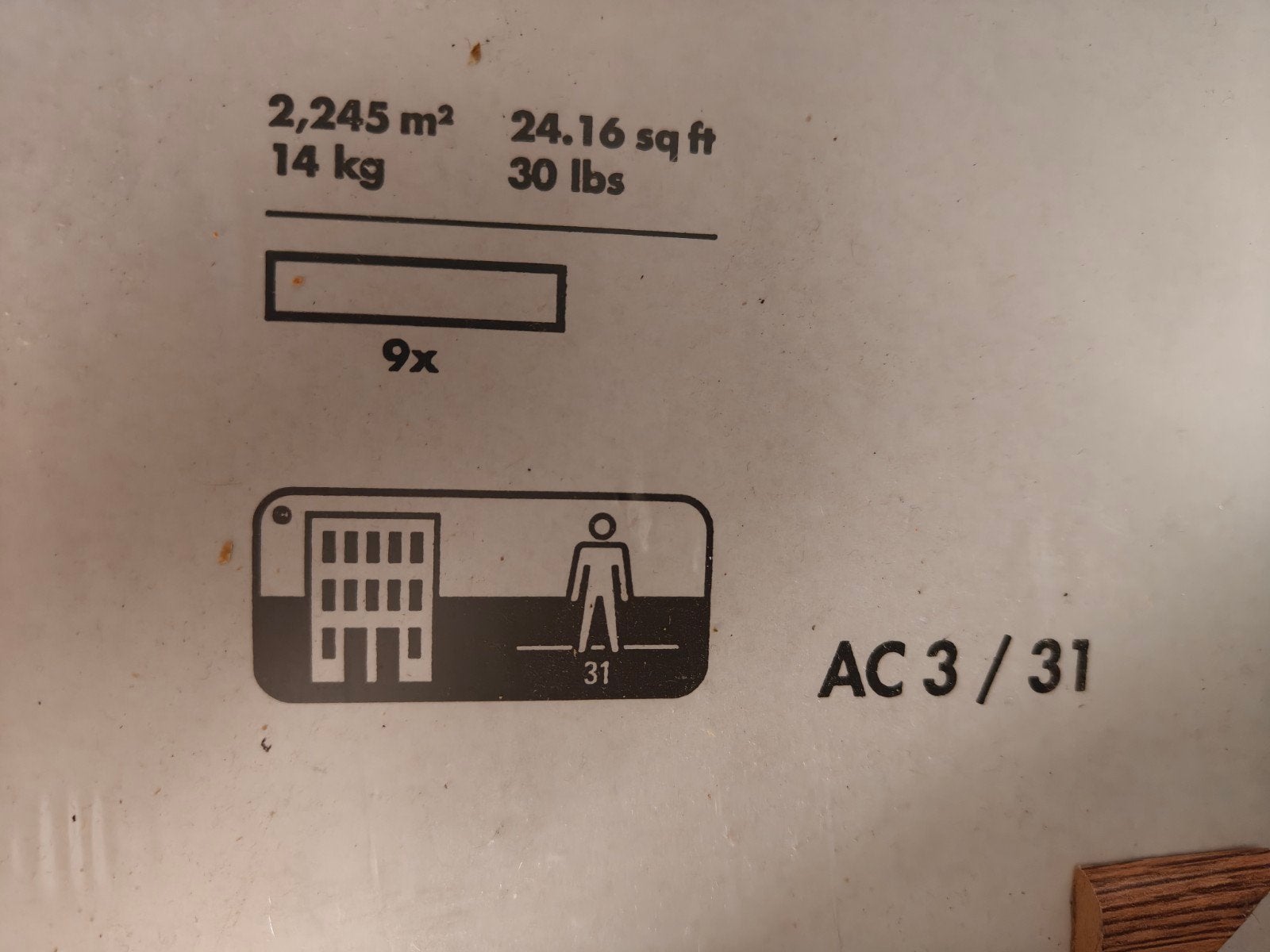 Tundra Laminaat 7mm - 2,245 m² per pak, Ophalen, Nieuw, Minder dan 5 m², Hout