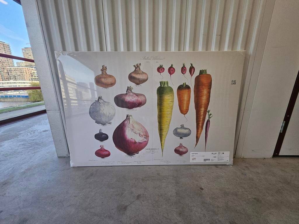 Pjätteryd canvas met groenten, Huis en Inrichting, Ophalen