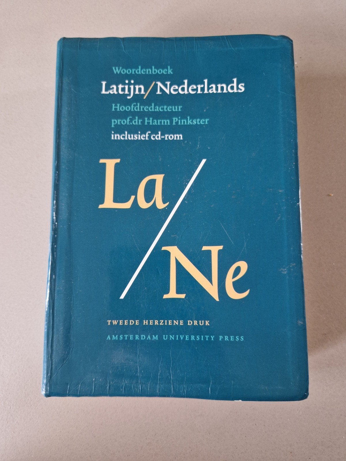 woordenboek Latijn Nederlands, Boeken, Gelezen, Latijn, Overige uitgevers, Ophalen of Verzenden