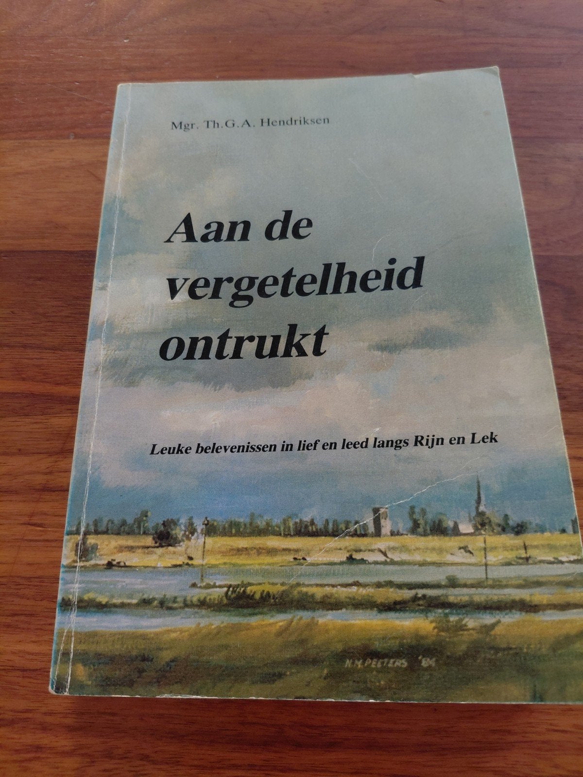 aan de vergetelheid ontrukt, Ophalen of Verzenden, Gelezen