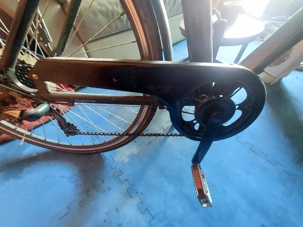 elektrische fiets, Gebruikt, Minder dan 47 cm, 30 tot 50 km per accu, Ophalen
