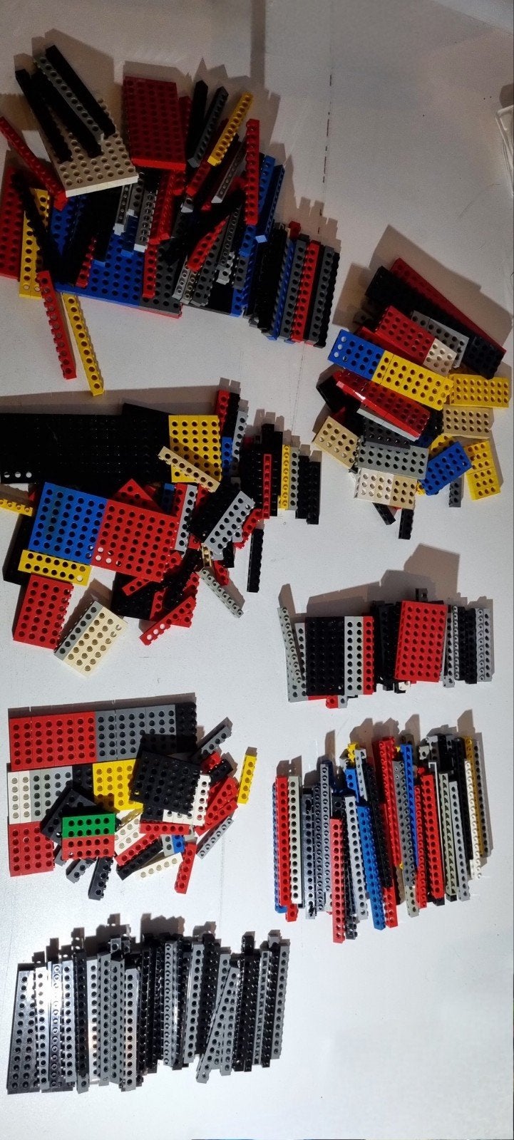 Mega partij LEGO Technic balken diverse maten en kleuren, Gebruikt, Lego, Ophalen of Verzenden, Technic