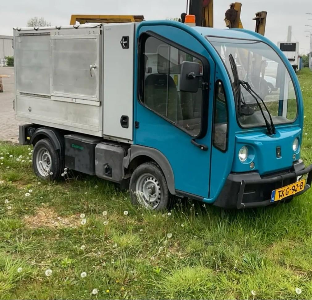 Goupil G3 2012, Ophalen