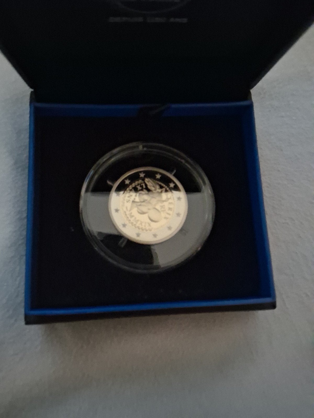 Zeldzame Asterix 2 euro proof munt (1/10000), Ophalen of Verzenden, Frankrijk, 2 euro, Losse munt