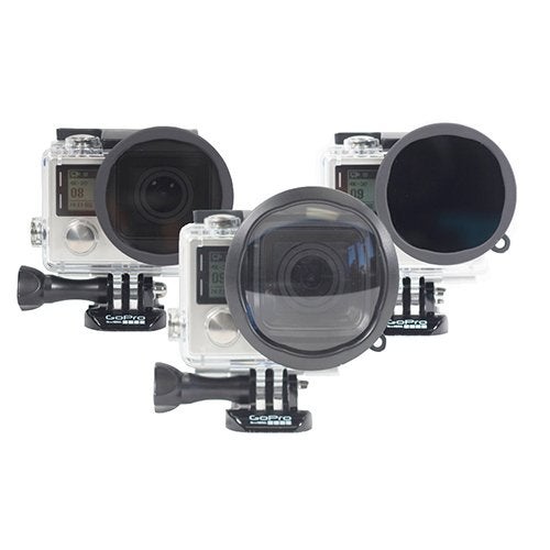 GoPro Polar Pro Filter Hero3+/4 3-pack Above Water, Audio, Tv en Foto, Ophalen of Verzenden, Nieuw, GoPro