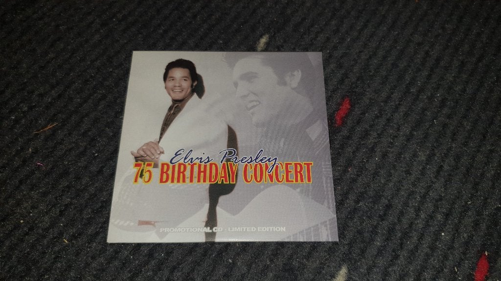 Elvis Presley 75 Birthday Concert CD Promo, Pop, Ophalen of Verzenden, Promo, Zo goed als nieuw