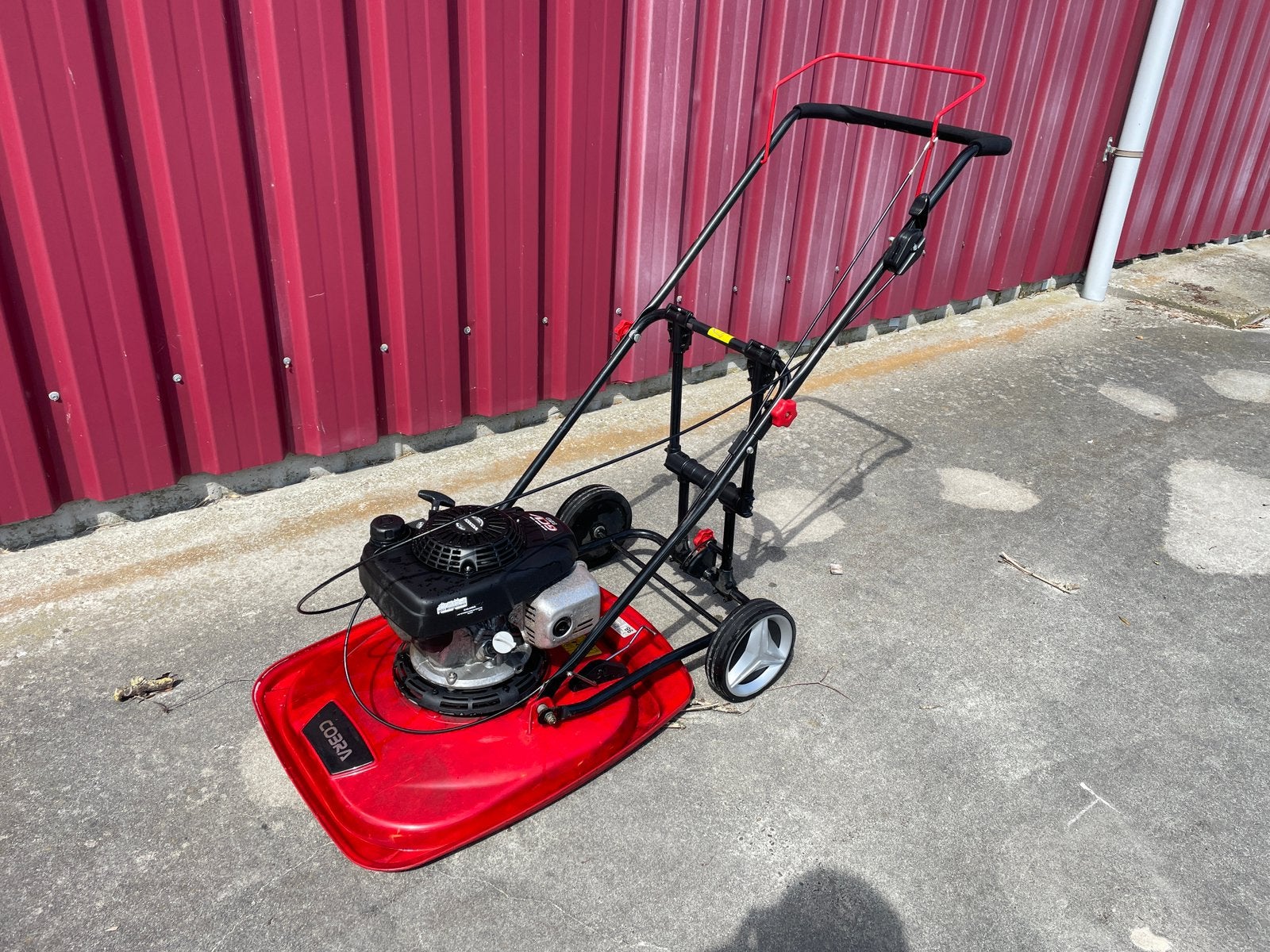Cobra Honda Airmow 51 Pro zweefmaaier!, Tuin en Terras, Grasmaaiers, Gebruikt, ., Mulchfunctie, Ophalen of Verzenden