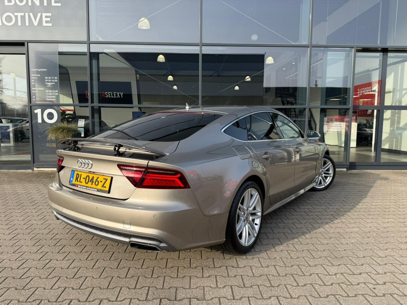 Audi A7 Sportback 1.8 TFSI S-Line Edition *Matrix LED & BOSE, Auto's, Gebruikt, Bedrijf, 93 €/maand, 1700 kg
