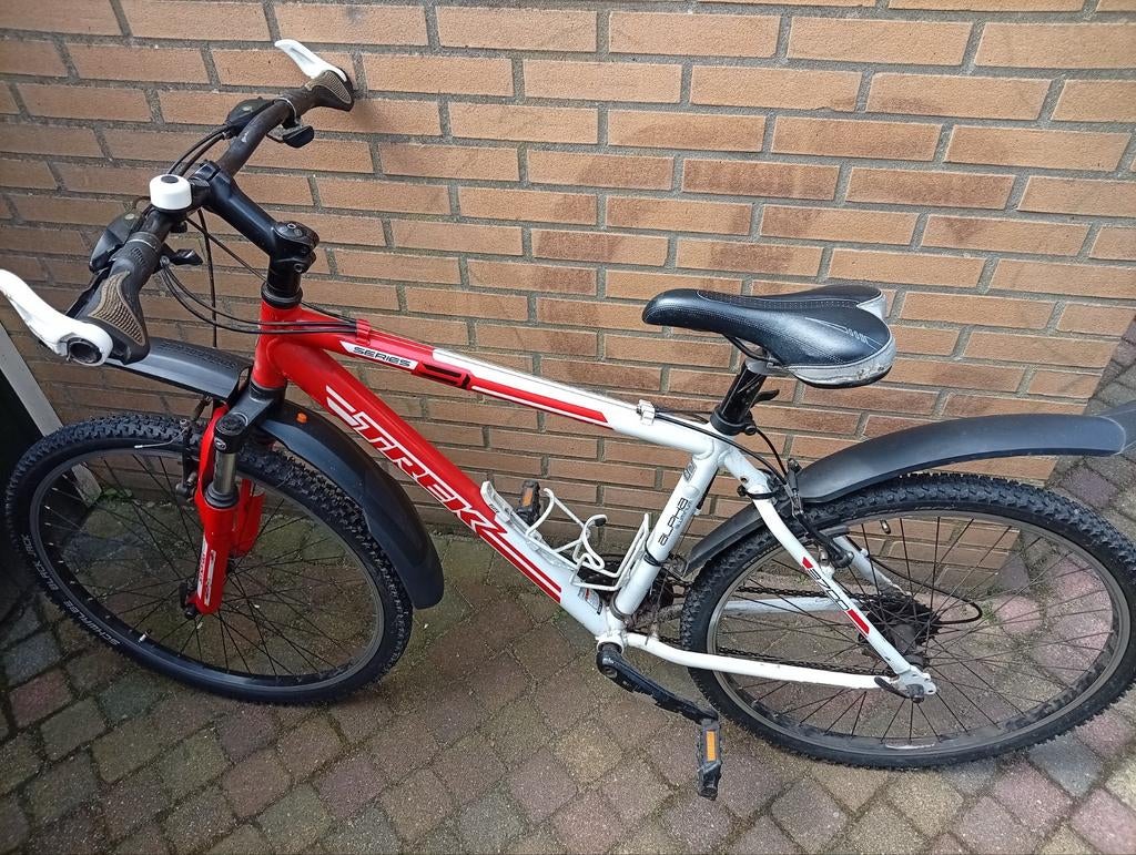 Trek mountainbike volwassen, 21 versnellingen, Fietsen en Brommers, Fietsen | Mountainbikes en ATB, 45 tot 49 cm, Ophalen, Gebruikt