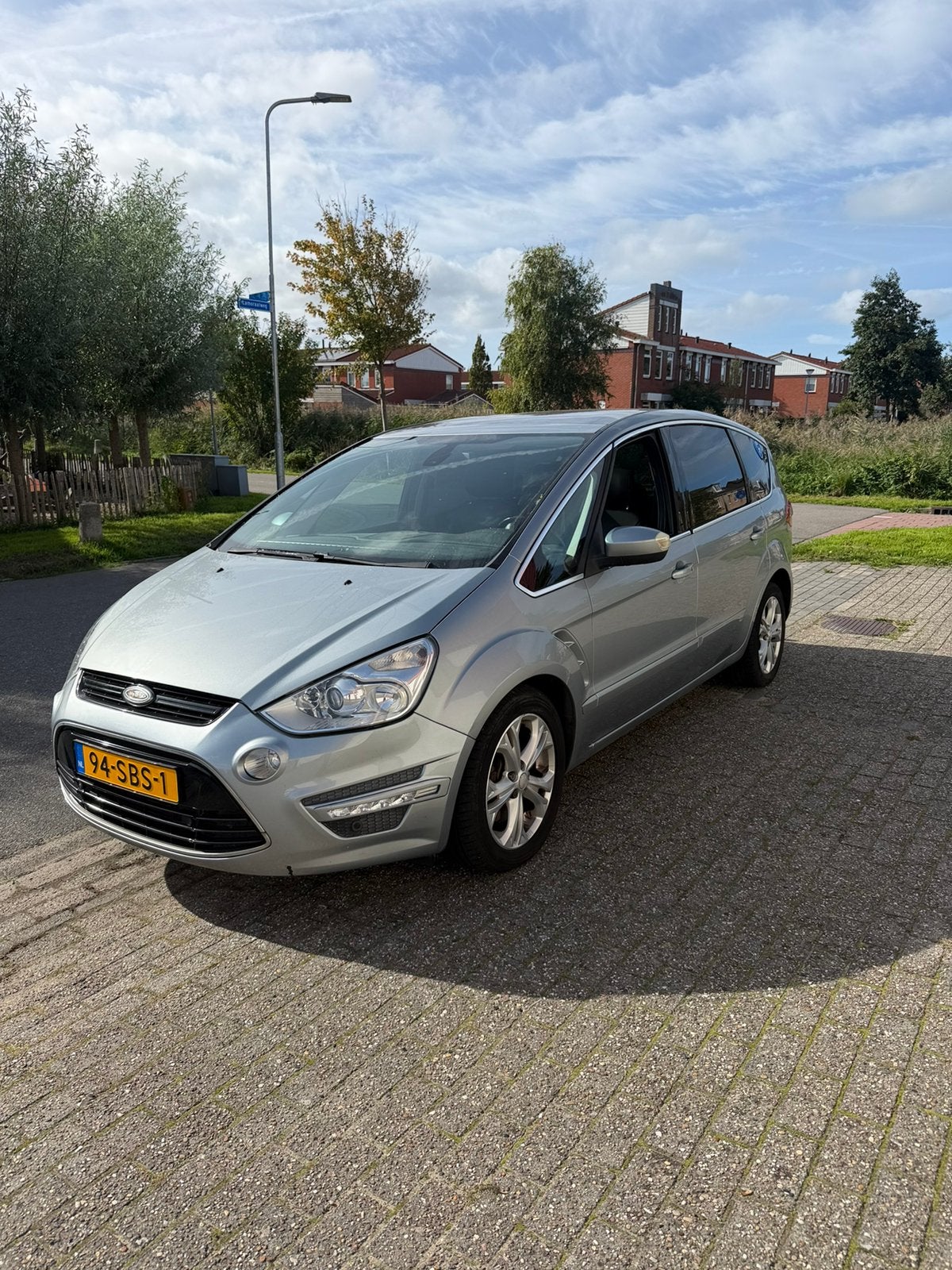 Ford s max 2010 2.0 ecoboost bak probleem, Auto's, Euro 5, 1976 cc, Zwart, Bluetooth