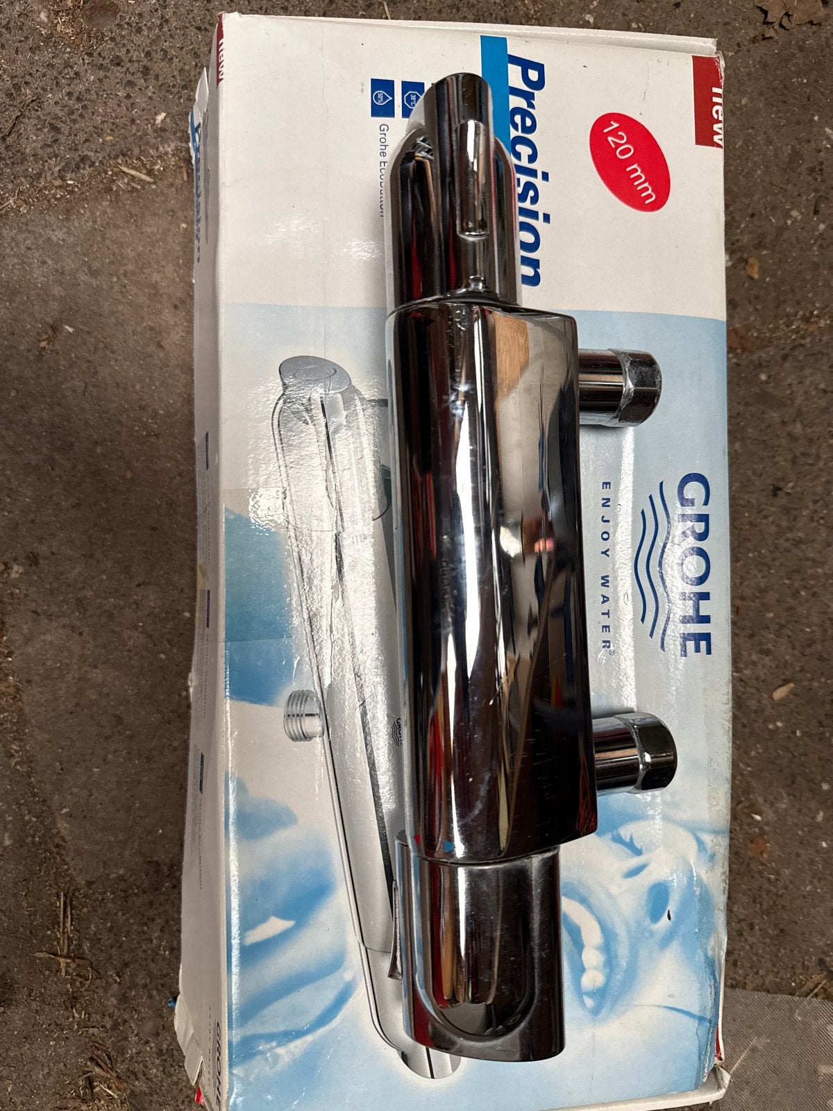 Grohe Precision mengkraan, Doe-het-zelf en Verbouw, Sanitair, Ophalen of Verzenden, Zo goed als nieuw, Chroom, Kraan