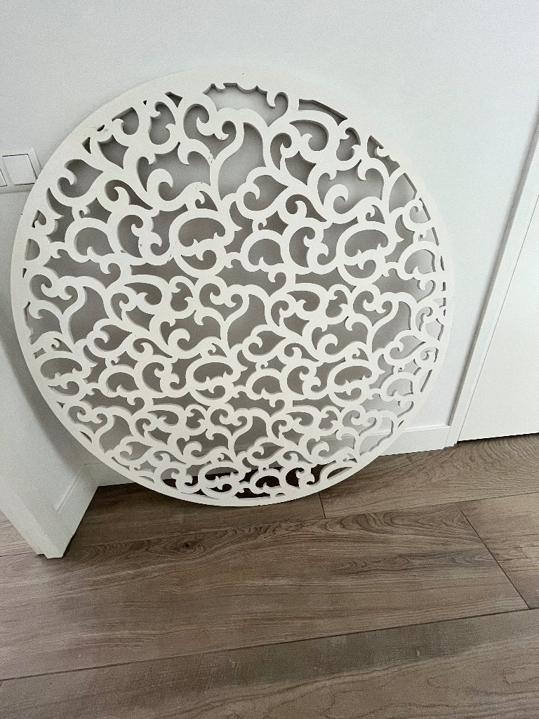 houten wanddecoratie, Ophalen, Gebruikt, Oosters, 120 cm