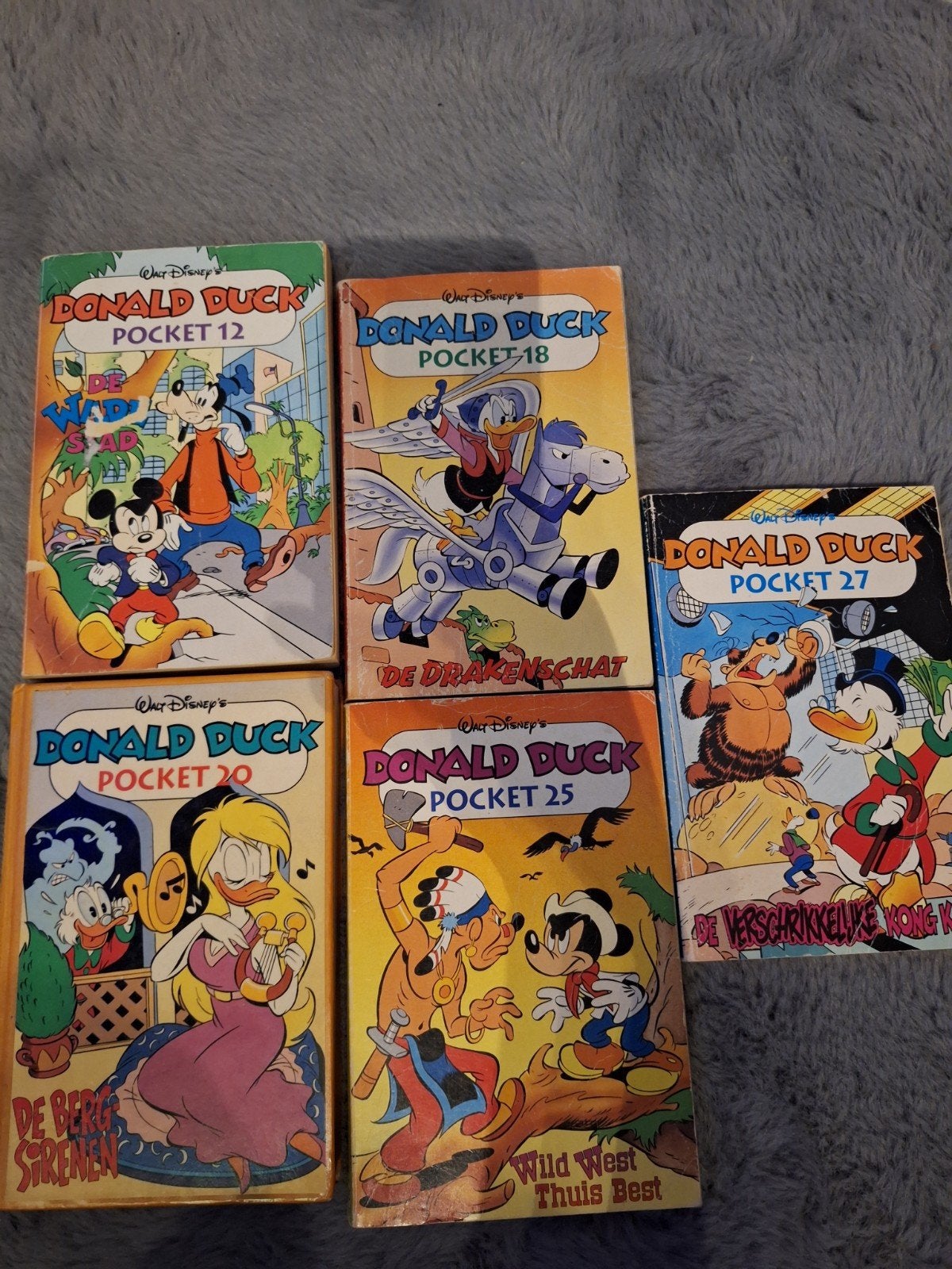 Donald Duck Pockets - Grote collectie (22 stuks), Boeken, Stripboeken, Meerdere stripboeken, Ophalen, Gelezen