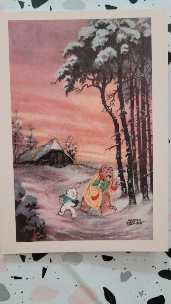 M.Toonder: MTVC Nieuwjaarskaart 2026 (Bommel en Tom Poes), Eén stripboek, Ophalen of Verzenden