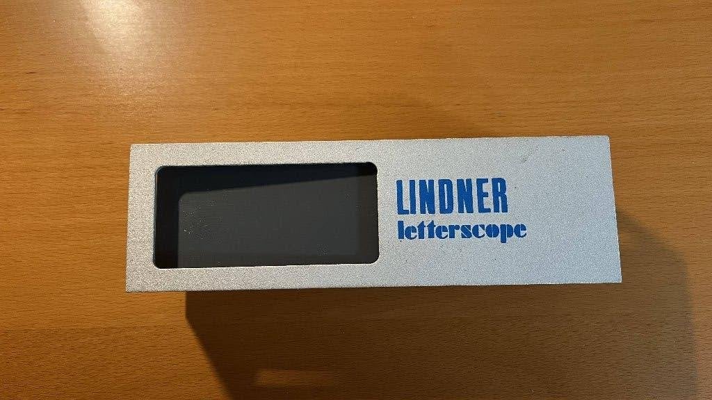 Lindner Letterscope, Postzegels en Munten, Munten en Bankbiljetten | Toebehoren, Ophalen of Verzenden, Overige typen