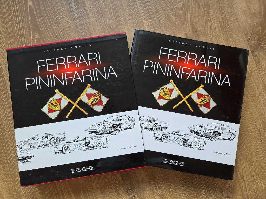 Ferrari Pininfarina - Etienne Cornil, Ophalen of Verzenden, Zo goed als nieuw, Ferrari, Etienne Cornil