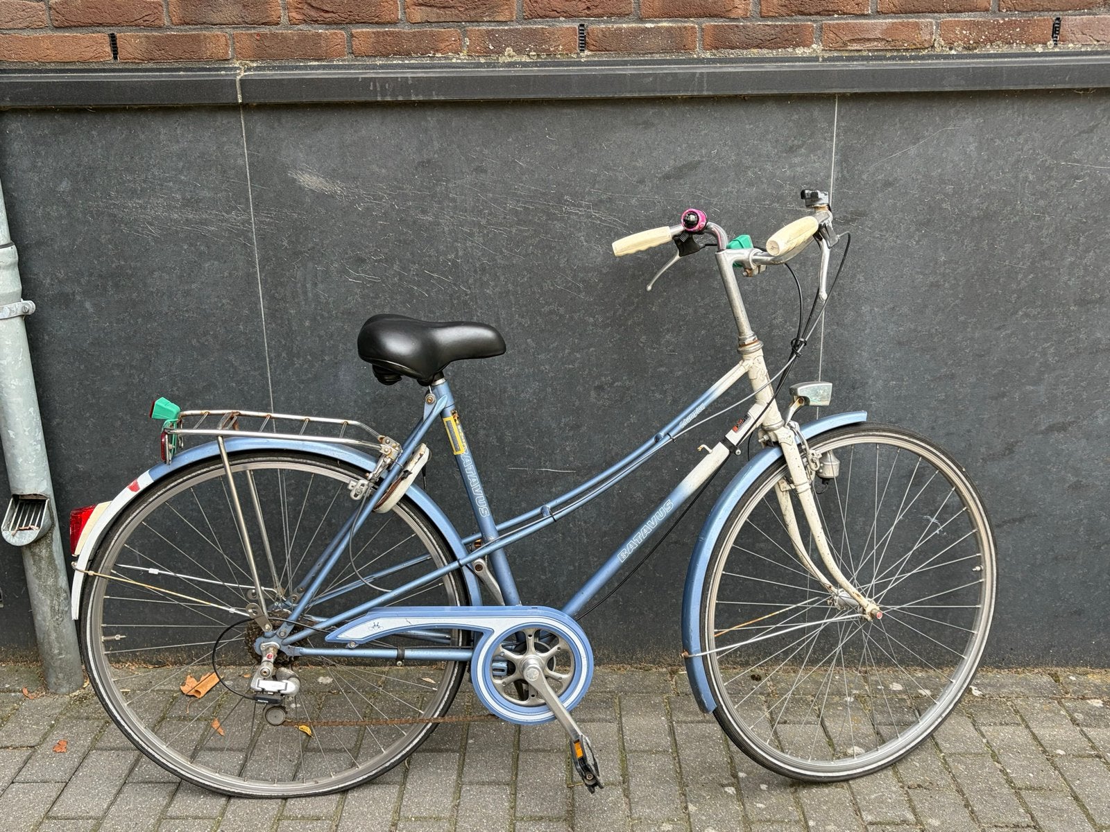 Batavus Champion damesfiets, Ophalen, Gebruikt, Velgrem, Versnellingen