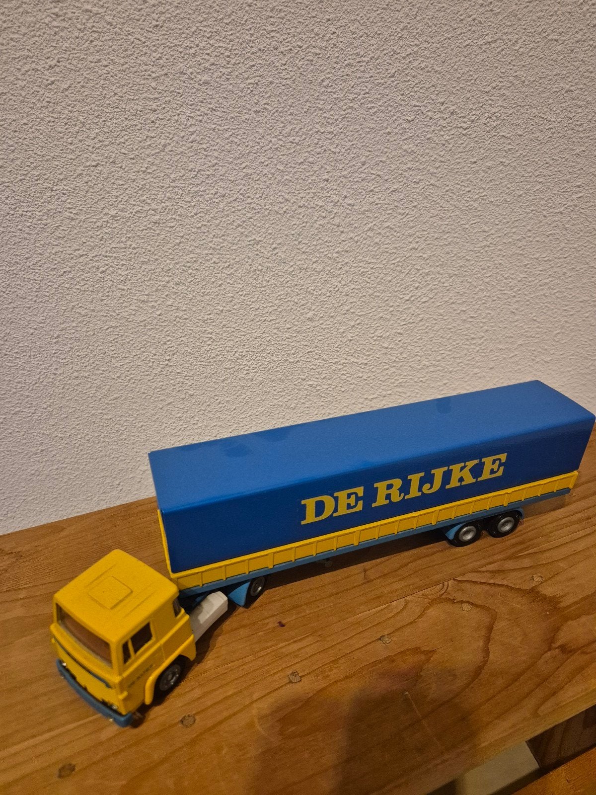 Scania de Rijke Tekno, Ophalen of Verzenden, Zo goed als nieuw, Bus of Vrachtwagen, Tekno