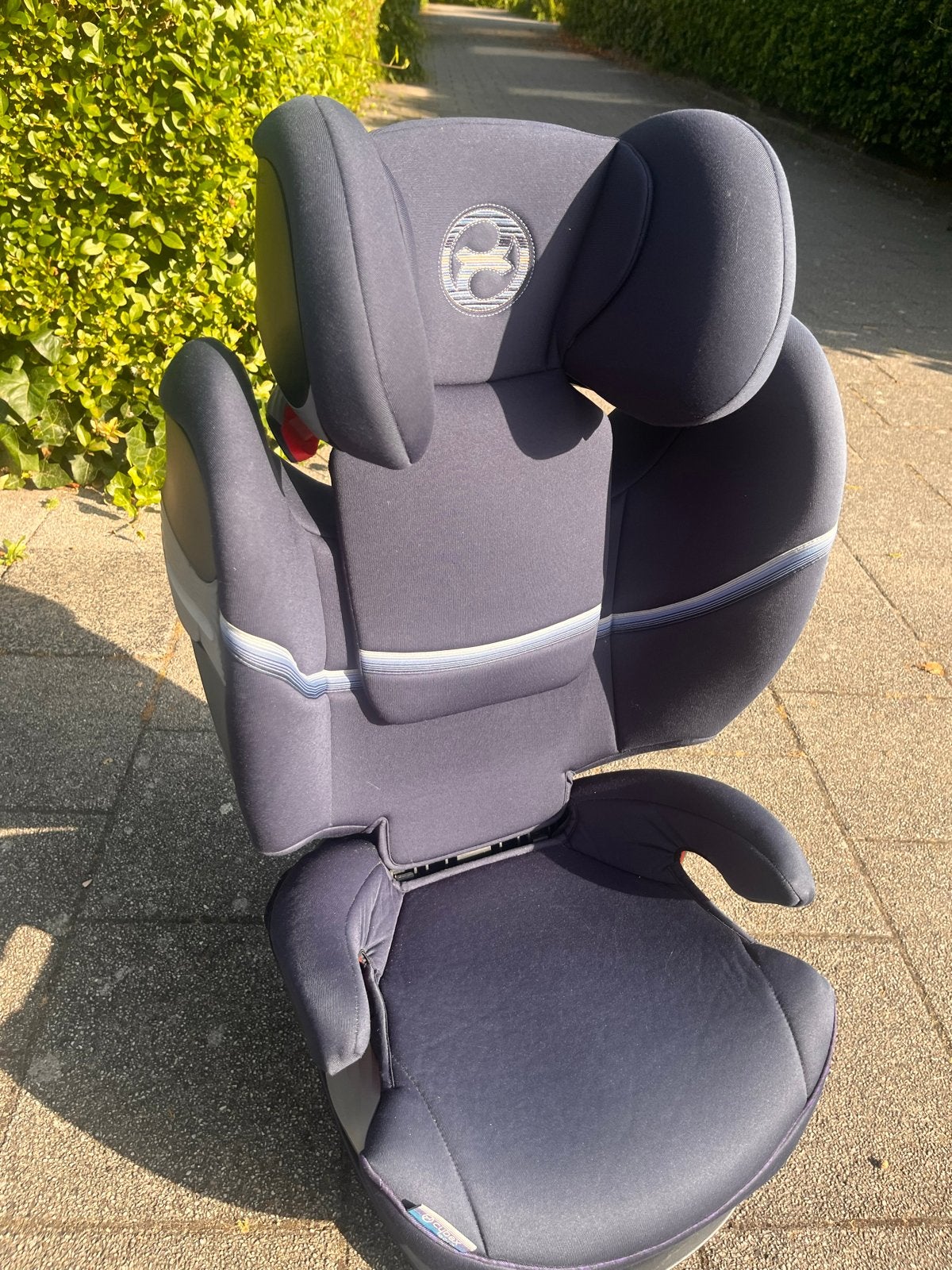 Cybex Pallas S-Fix autostoel, Kinderen en Baby's, Autostoeltjes, Autogordel of Isofix, Gebruikt, Afneembare rugleuning, 9 t/m 36 kg