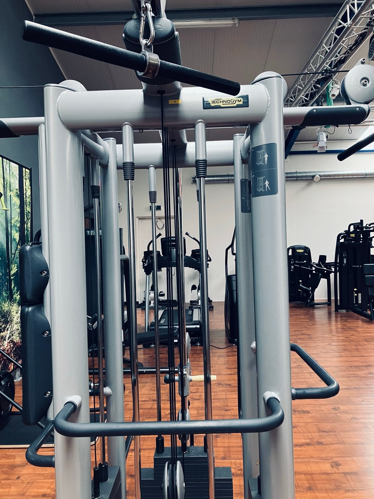 Technogym Cable Station - Krachtstation, Ophalen, Krachtstation, Armen, Zo goed als nieuw
