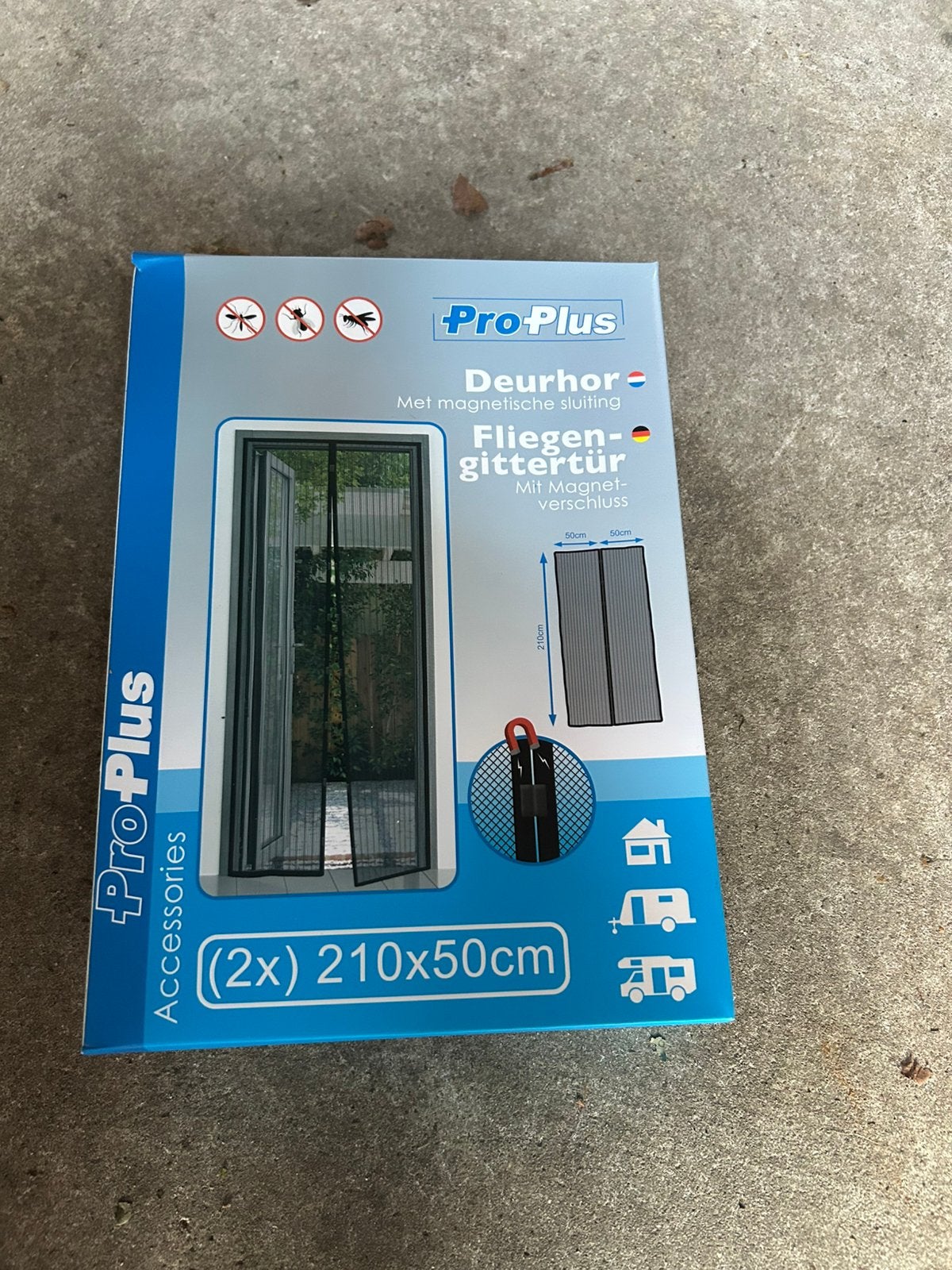 ProPlus Deurhor met magneet, Ophalen of Verzenden, Zo goed als nieuw, Binnendeur, 200 tot 215 cm