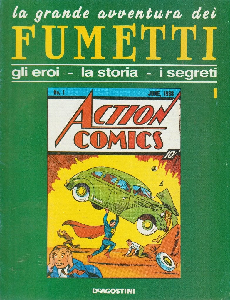 La Grande avventura dei Fumetti 1 t/m 5, Meerdere comics, Ophalen of Verzenden, Gelezen, Amerika
