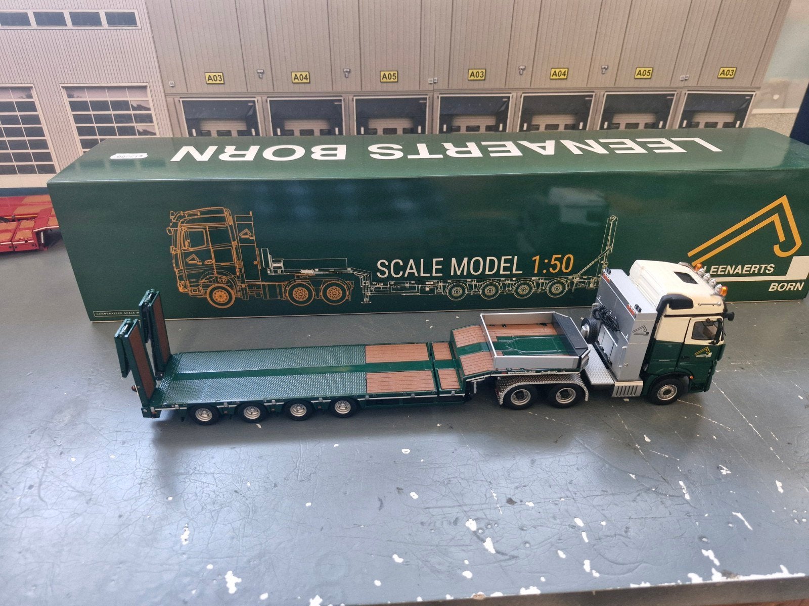 Mercedes arocs streamspace met semi dieplader, Ophalen of Verzenden, Nieuw, Bus of Vrachtwagen, Overige merken