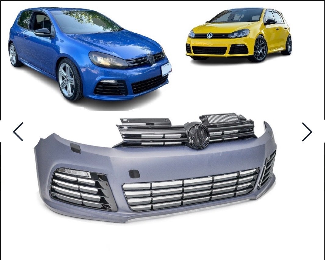 Volkswagen Golf 6R Voorbumper - Nieuw Model, Ophalen, Nieuw, Bumper, Volkswagen