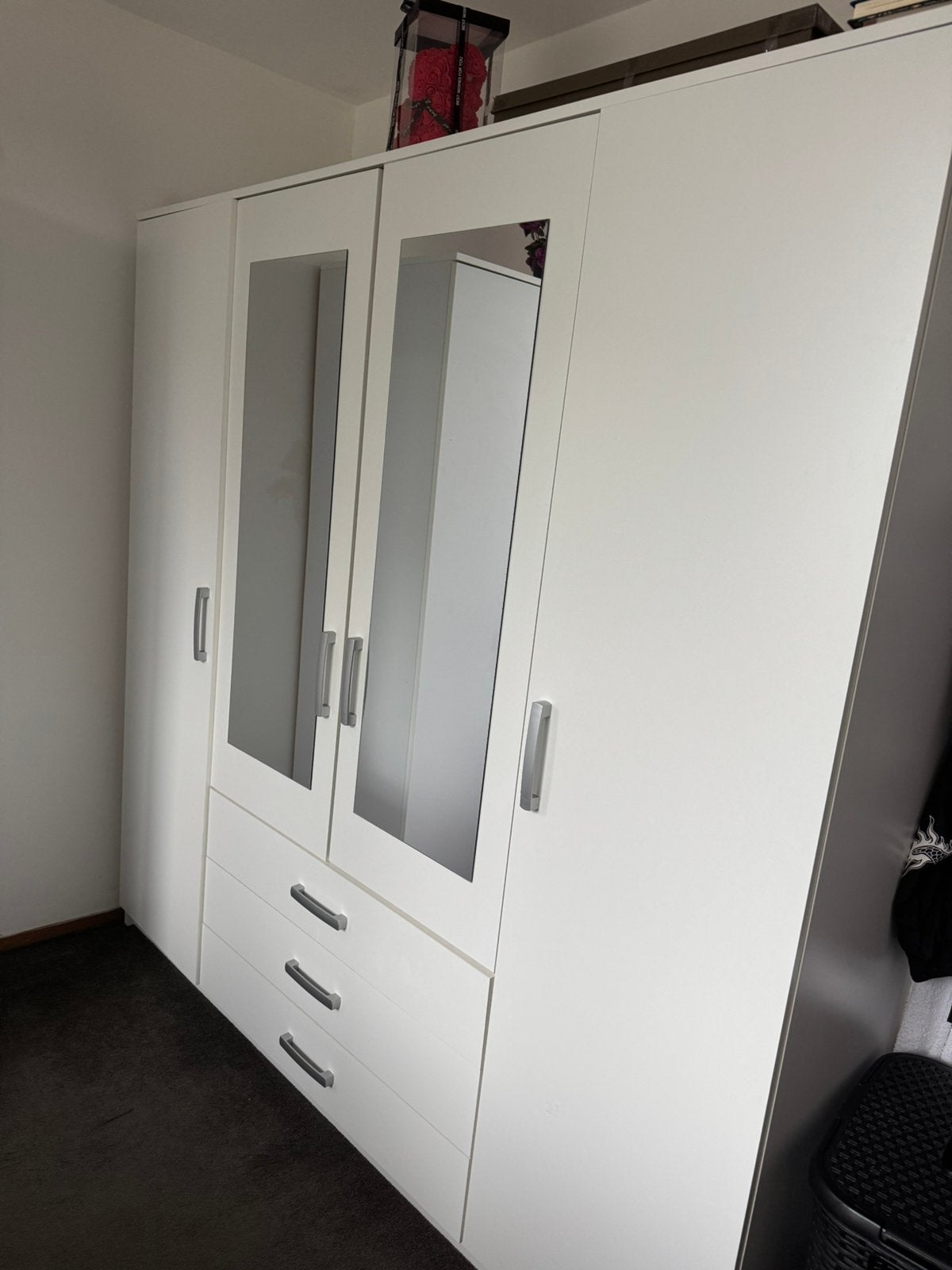 Kledingkast, 200 cm of meer, Zo goed als nieuw, 200 cm of meer, 50 tot 75 cm