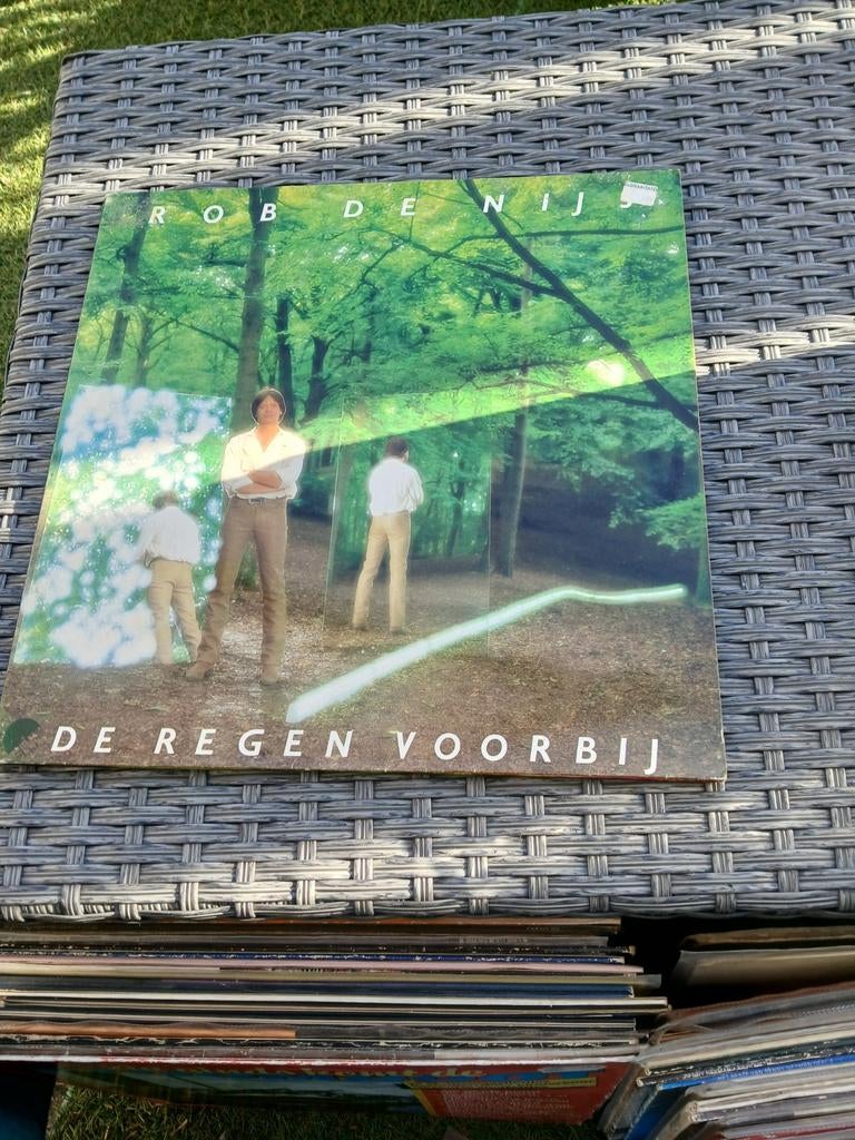 Rob de Nijs - De Regen Voorbij vinyl, Cd's en Dvd's, Vinyl | Nederlandstalig, Ophalen of Verzenden