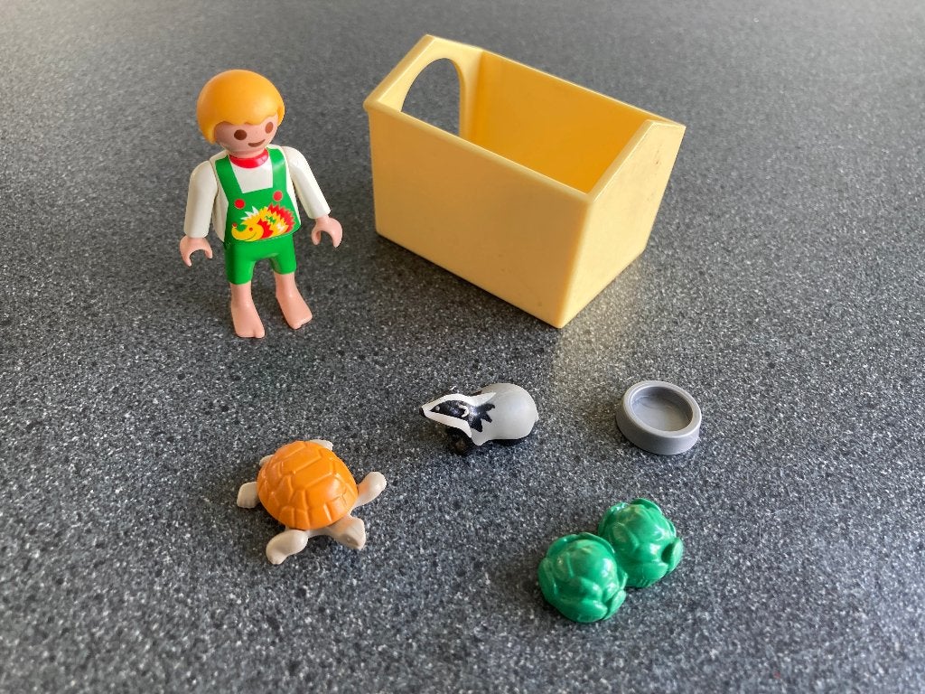 Playmobil onderdelen uit de set 3210 kinderen met cavia's, Ophalen of Verzenden