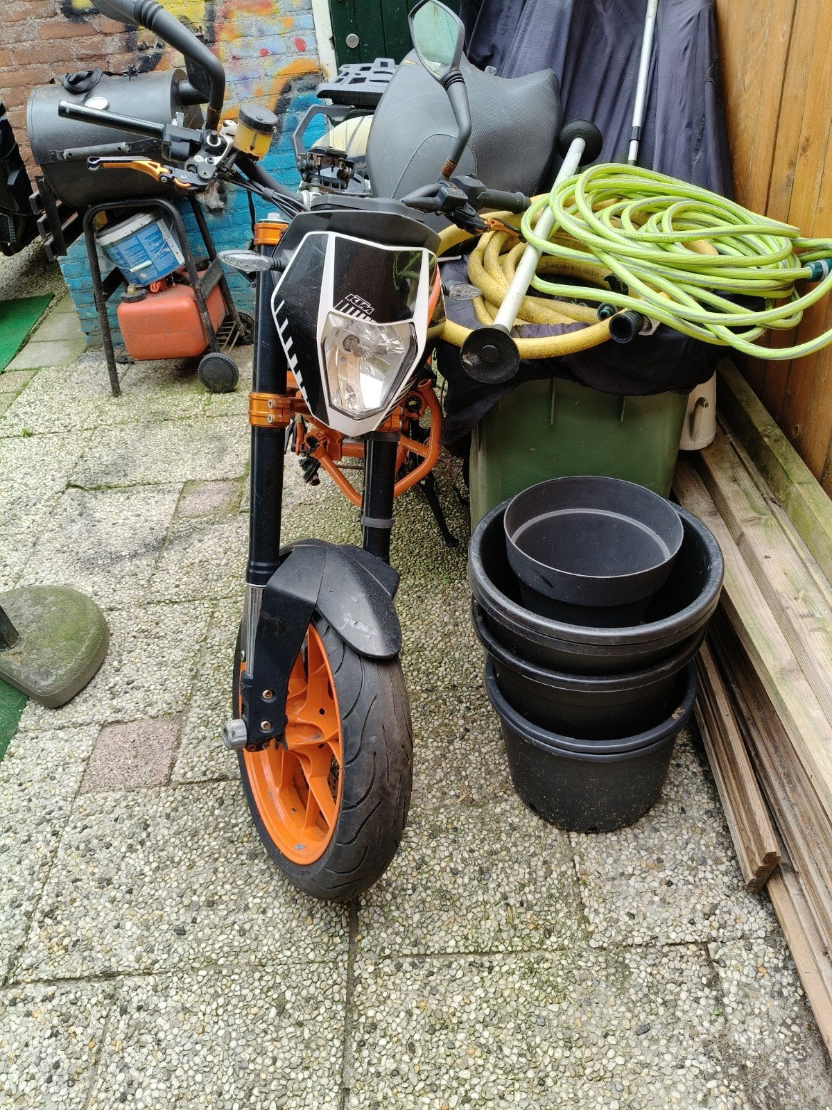 Ktm duke 690 onderdelen, Motoren, Ophalen of Verzenden