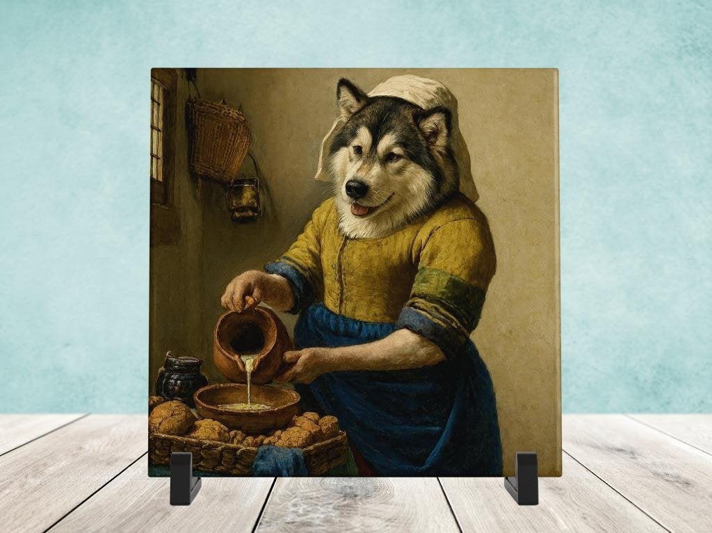 Het Melkmeisje - Malamute, Verzenden, Nieuw