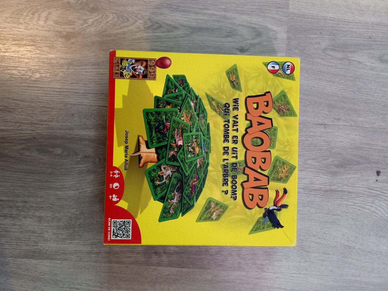 baobab, Ophalen, Zo goed als nieuw