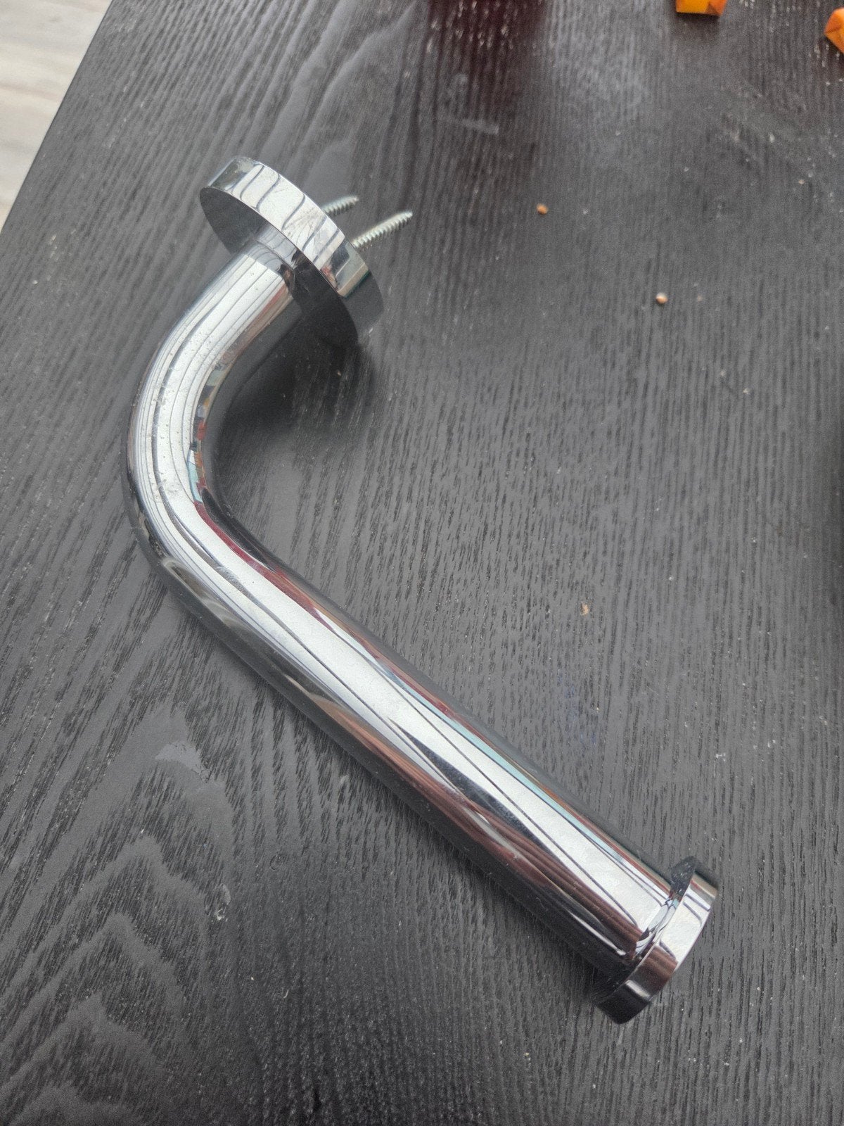 Chromen toiletrolhouder, Ophalen of Verzenden, Nieuw, Zilver, Toilet-accessoire