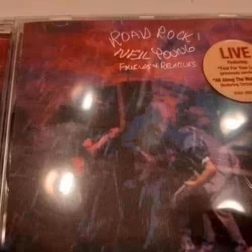 Neil Young - Road Rock Vol. 1: Friends & Relatives (Live CD), Ophalen of Verzenden