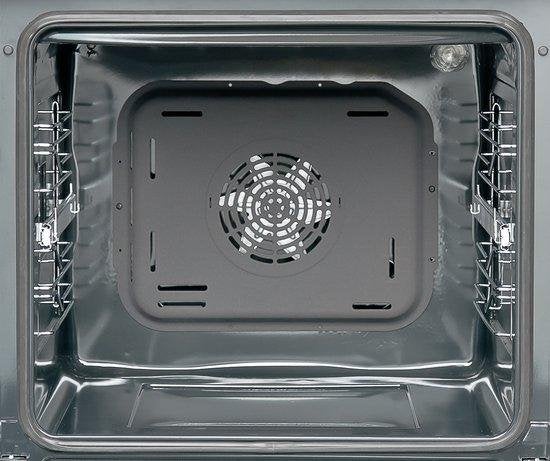 Sharp inbouwoven KA75L64BNHEU - Zwart, Oven, Hete lucht, Nieuw, Inbouw