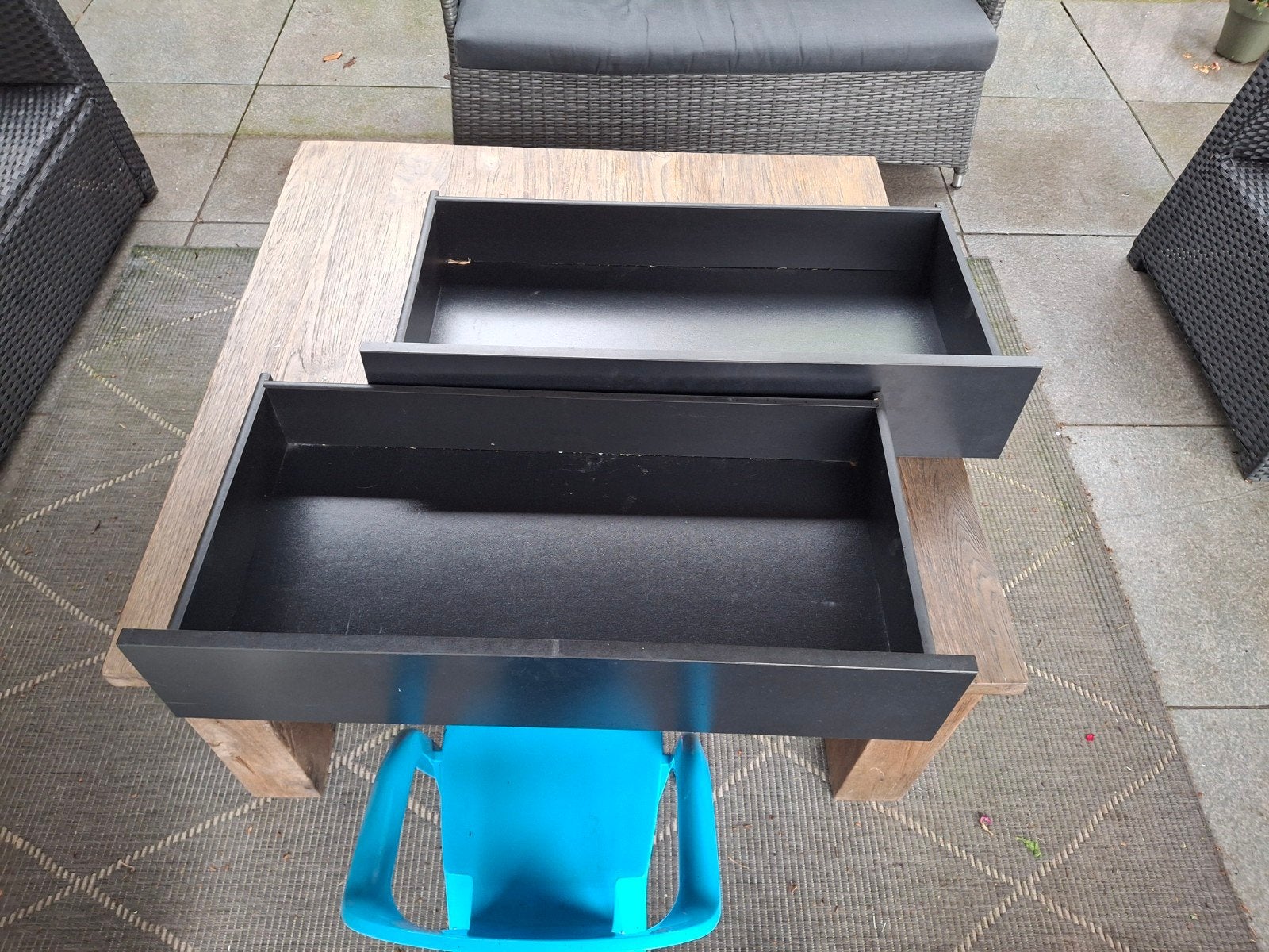 Authentieke Lade kast 80x40x120cm  gratis, Hellendoorn, Gebruikt, 1 of 2 laden, Ikea