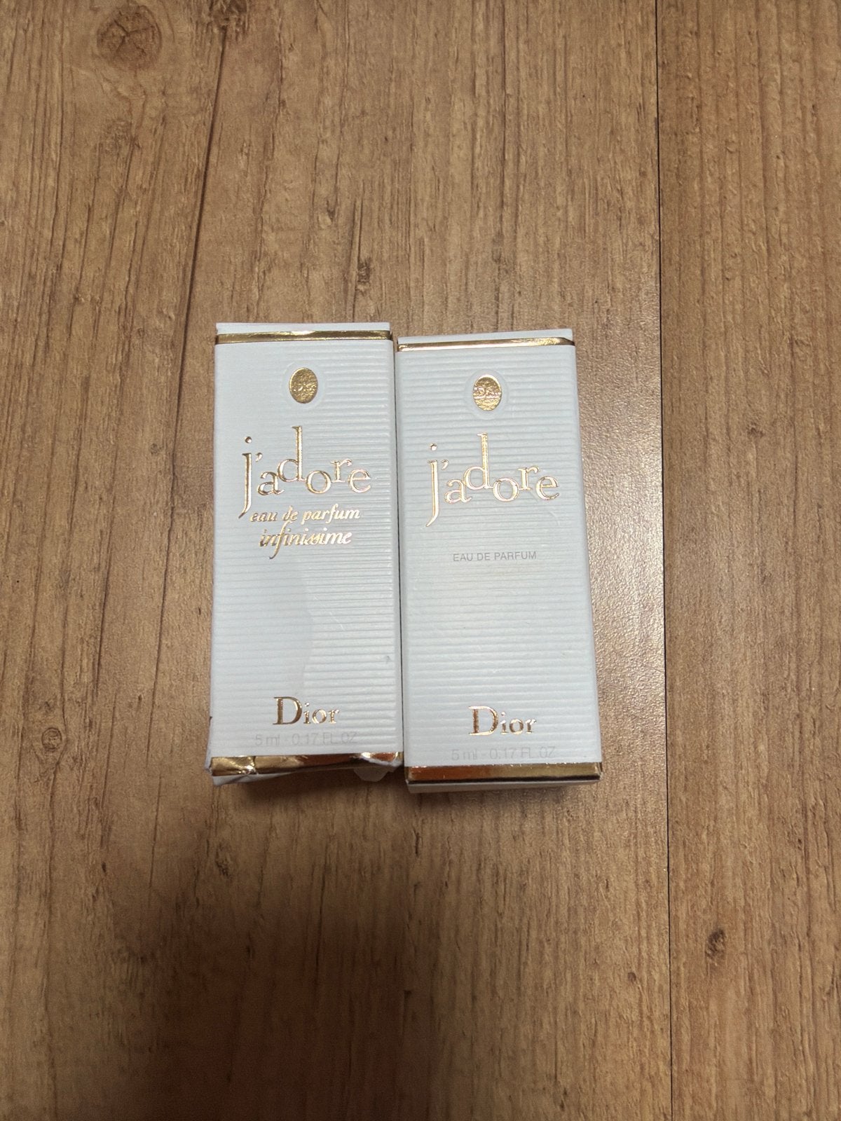Dior J'adore Mini's - Eau de Parfum Infinissime & Eau de Par, Ophalen of Verzenden, Nieuw
