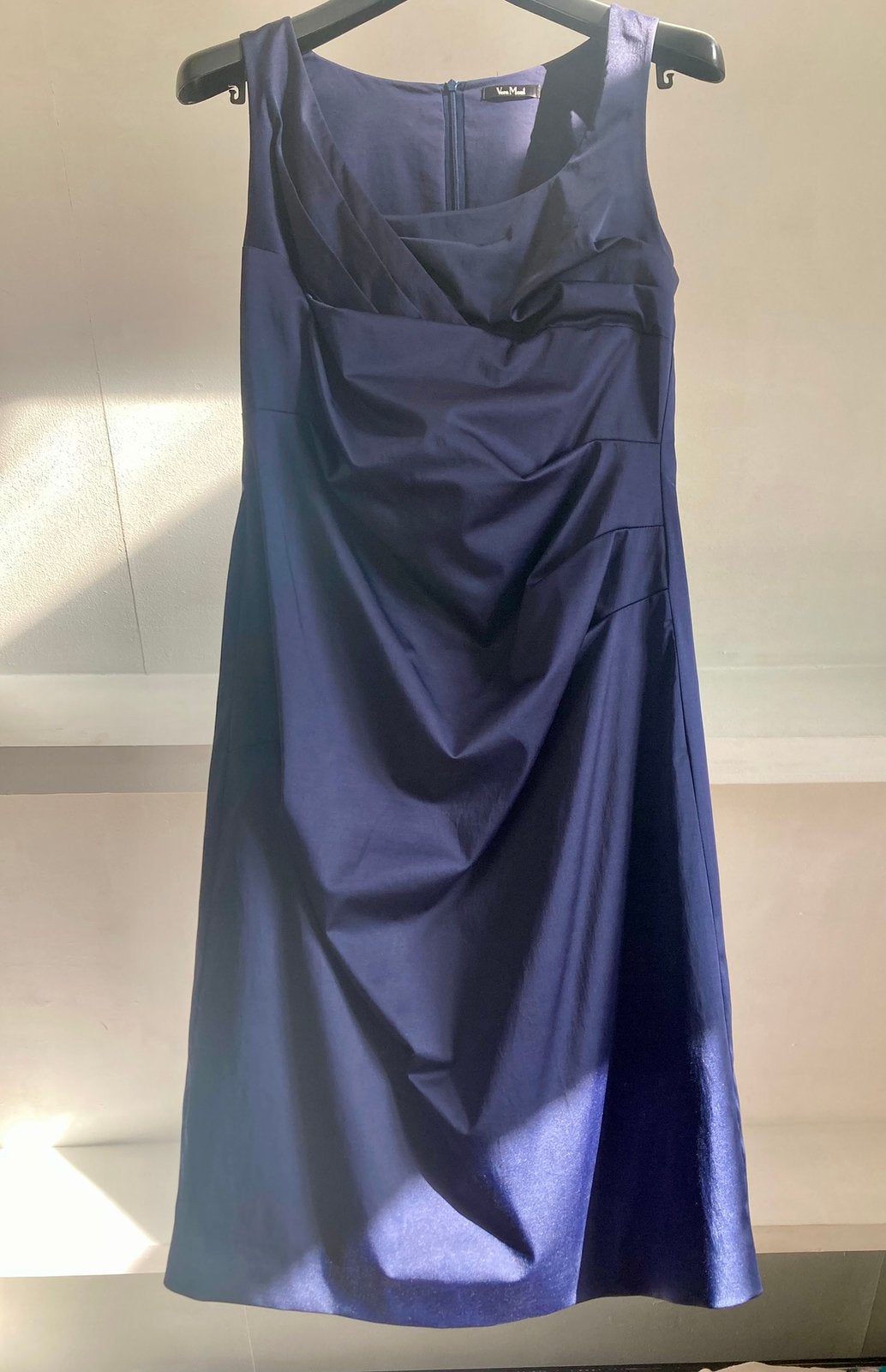Vera Mont chique set – Donkerblauw – Jurk (40) & Bolero (36), Kleding | Dames, Blauw, Cocktailjurk, Ophalen of Verzenden, Zo goed als nieuw