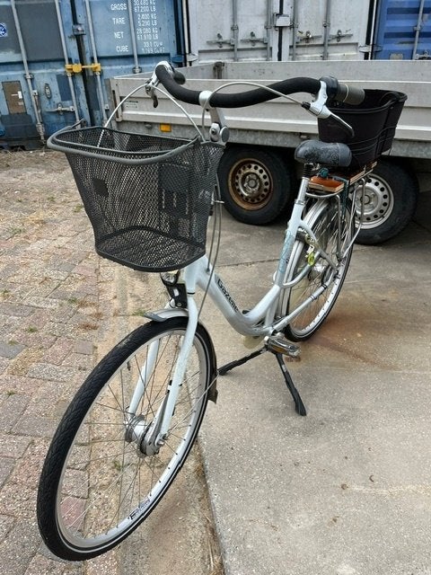 Gazelle Bloom damesfiets, Ophalen, Versnellingen, Gazelle, Trommelrem