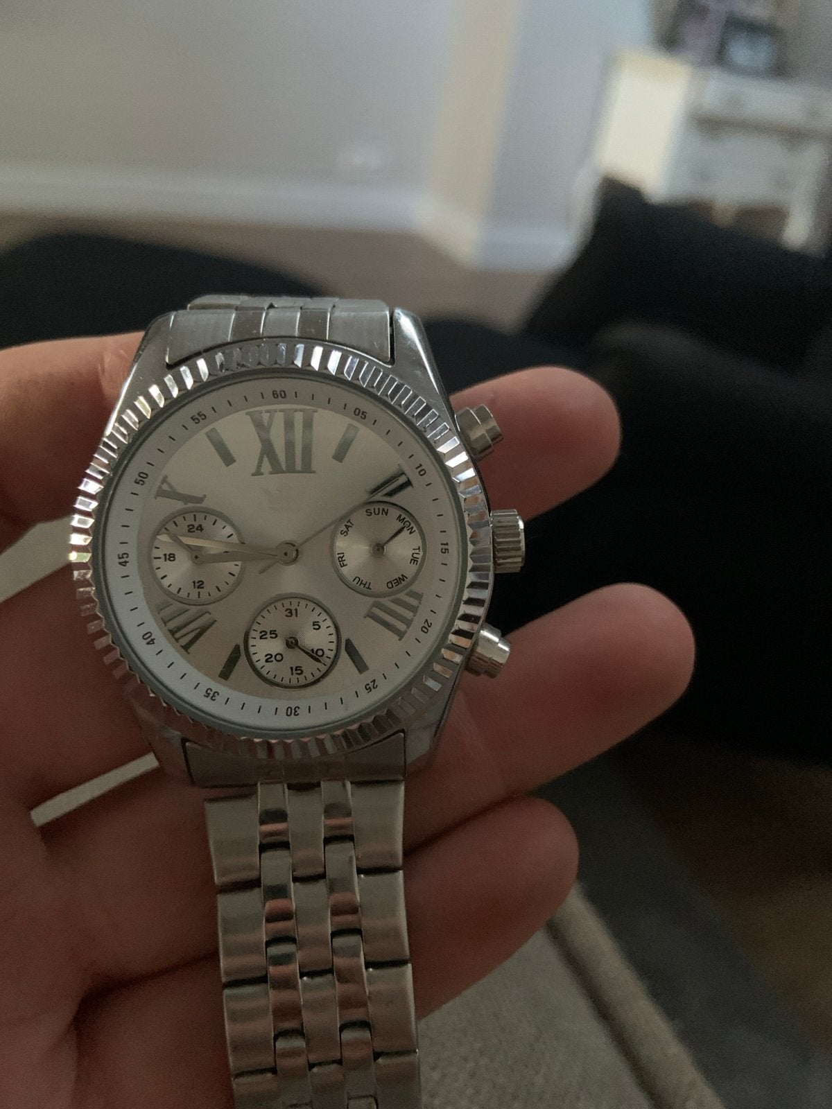 Furore FU2501 horloge, Overige merken, Gebruikt, Staal, Polshorloge