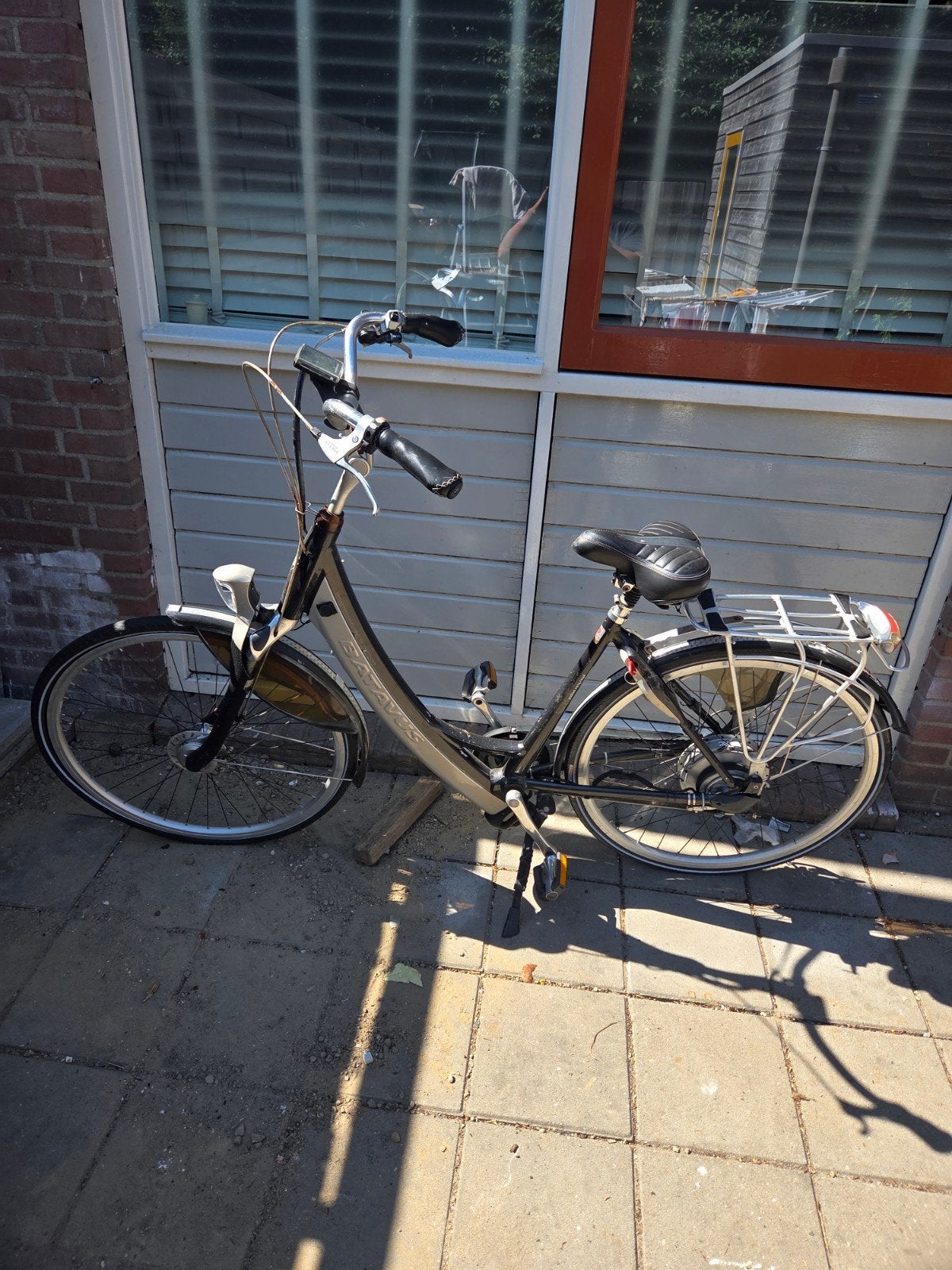 Batavus fiets met lage instap, Terugtraprem, Batavus, Versnellingen, Ophalen of Verzenden